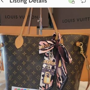 Louis Vuitton Neverfull monogram MM